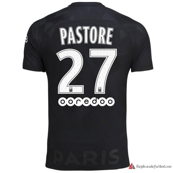 Camiseta Paris Saint Germain Tercera equipación Pastore 2017-2018